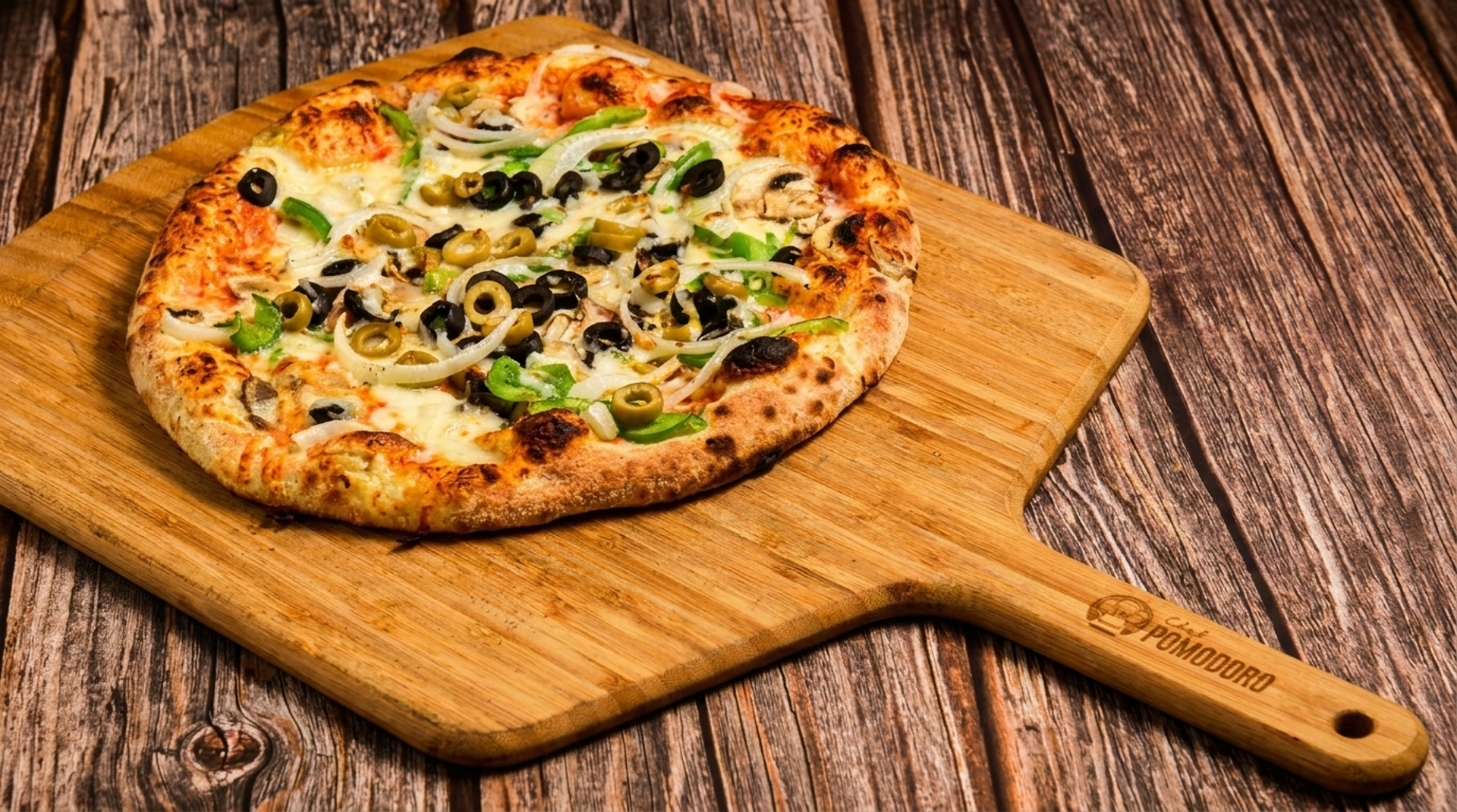 Build Your Own Pizza