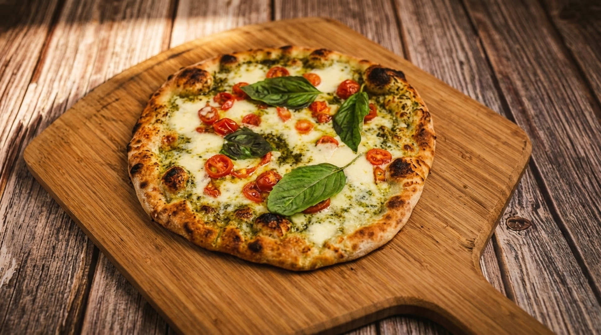 A Menu That Goes Places