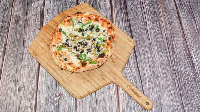 14" Veggie.