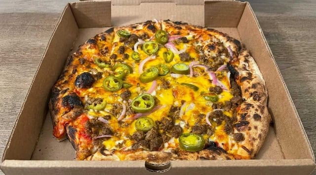 10" Mexican Pizza.