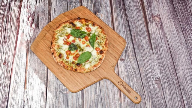 14" Pesto.