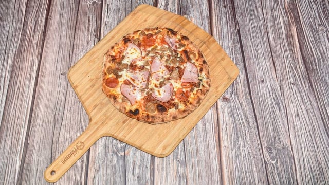10" Meat Lovers.