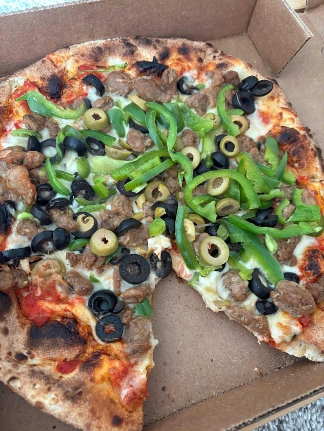 10" Build Your Pizza.